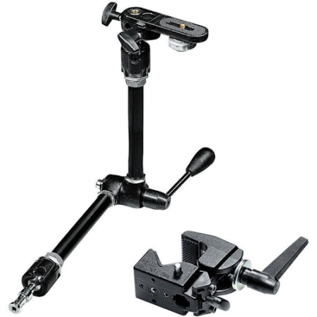 Manfrotto MAK055A-143N - zestaw, Magic Arm 143N + uchwyt 143BKT + Super Clamp 035FTC