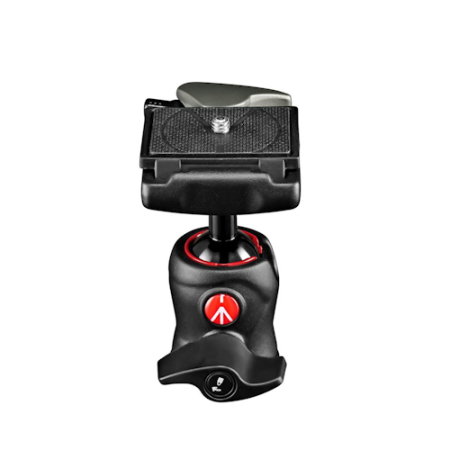 Manfrotto MH490-BH - głowica kulowa (udźwig 4kg, płytka 200LT-PL)