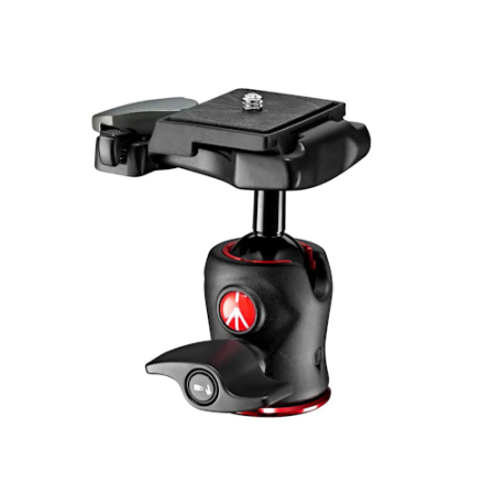 Manfrotto MH490-BH - głowica kulowa (udźwig 4kg, płytka 200LT-PL)