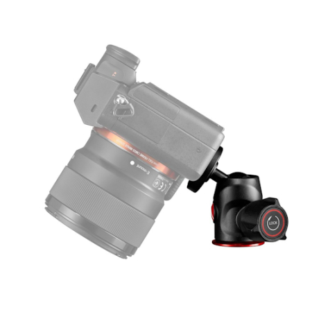 Manfrotto MH492-BH - głowica kulowa (udźwig 4kg, mocowanie 1/4