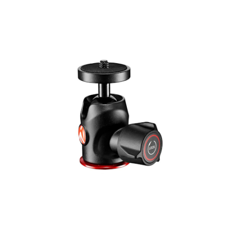Manfrotto MH492-BH - głowica kulowa (udźwig 4kg, mocowanie 1/4
