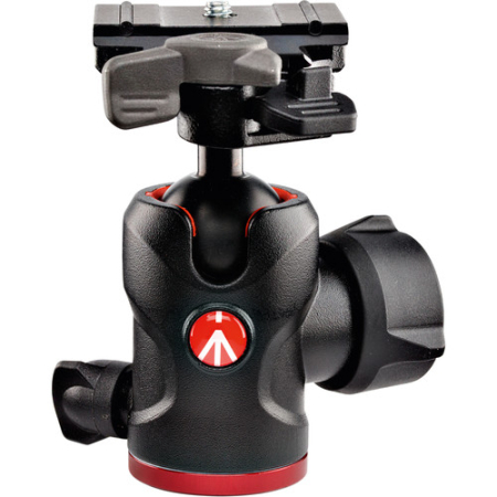 Manfrotto MH494-BH - głowica kulowa (udźwig 8kg, płytka 200PL, RC2)