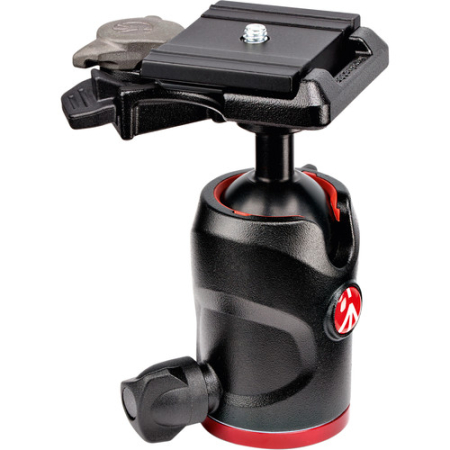 Manfrotto MH494-BH - głowica kulowa (udźwig 8kg, płytka 200PL, RC2) - bok