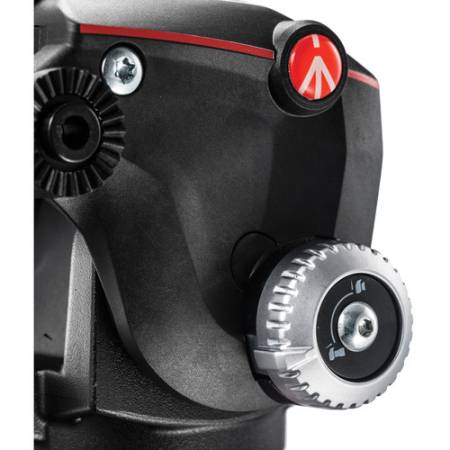 Manfrotto MHXPRO-2W - głowica video (udźwig 5kg, płytka 200PL-14) - zbliżenie