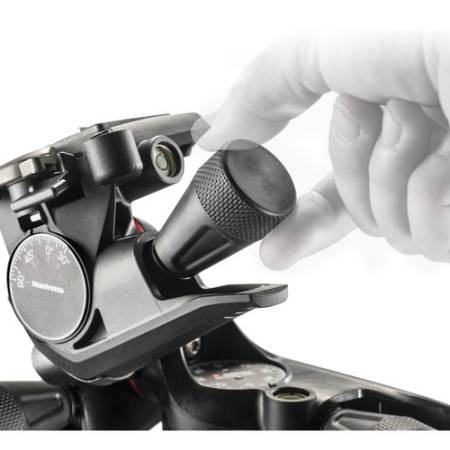 Manfrotto MHXPRO-3WG - głowica fotograficzna, 3-kierunkowa, z przekładnią zębatą (udźwig 4kg, płytka 200PL-14) - przykład użycia