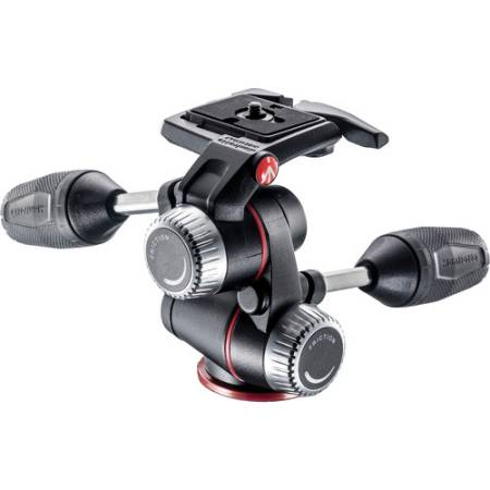 Manfrotto MHXPRO-3W - głowica fotograficzna, 3-kierunkowa (udźwig 8kg, płytka 200PL-14)