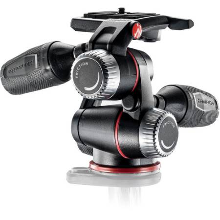 Manfrotto MHXPRO-3W - głowica fotograficzna, 3-kierunkowa (udźwig 8kg, płytka 200PL-14)