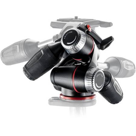 Manfrotto MHXPRO-3W - głowica fotograficzna, 3-kierunkowa (udźwig 8kg, płytka 200PL-14)