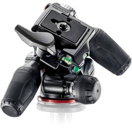 Manfrotto MHXPRO-3W - głowica fotograficzna, 3-kierunkowa (udźwig 8kg, płytka 200PL-14) - płytka