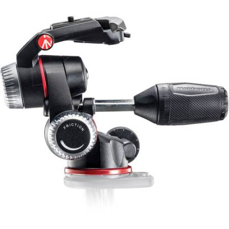 Manfrotto MHXPRO-3W - głowica fotograficzna, 3-kierunkowa (udźwig 8kg, płytka 200PL-14) - bok głowicy