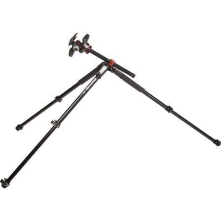 Manfrotto MK055XPRO3-3W - zestaw, statyw MT055XPRO3 + głowica MHXPRO-3W - zastosowanie