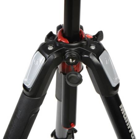 Manfrotto MK055XPRO3-BHQ2 - zestaw, statyw Alu (9-181,5cm, udźwig 15kg) + głowica kulowa - Easy Link