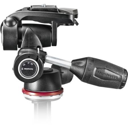 Manfrotto MK190X3-3W1 - zestaw, statyw Alu (21-173cm, udźwig 10kg) + głowica MH804-3 - głowica