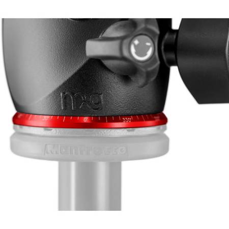 Manfrotto MK190XPRO3-BHQ2 - zestaw, statyw Alu (9-171,5cm, udźwig 15kg) + głowica MHXPRO-BHQ2 - zbliżenie