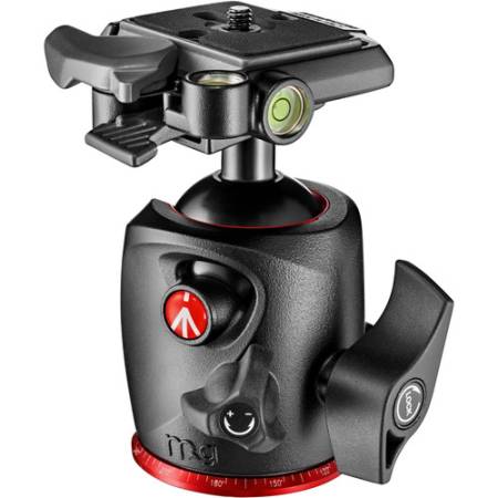 Manfrotto MK190XPRO4-BHQ2 - zestaw, statyw Alu (8-171,5cm, udźwig 15kg) + głowica kulowa