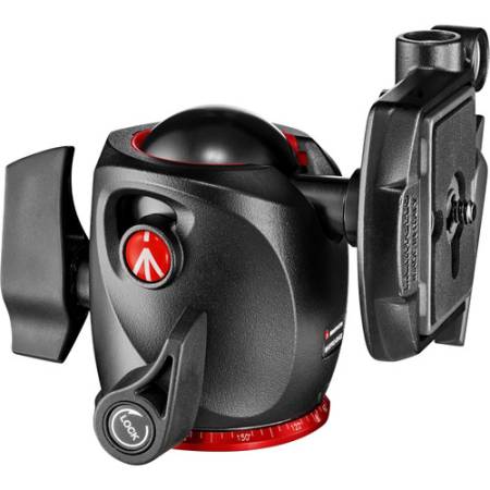Manfrotto MK190XPRO4-BHQ2 - zestaw, statyw Alu (8-171,5cm, udźwig 15kg) + głowica kulowa