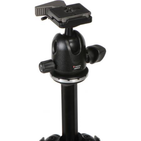 Manfrotto MK290XTA3-BH - zestaw, statyw Alu (40-170cm, udźwig 7kg) + głowica kulowa 496RC2 + torba - głowica