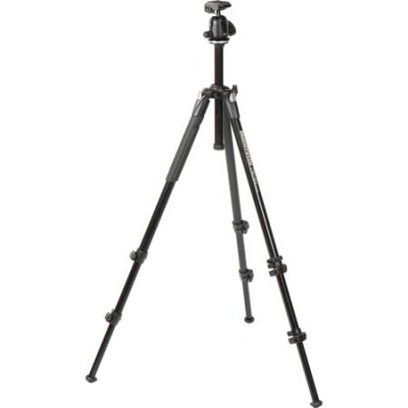 Manfrotto MK290XTA3-BH - zestaw, statyw Alu (40-170cm, udźwig 7kg) + głowica kulowa 496RC2 + torba - po rozłożeniu z kolumną centralną