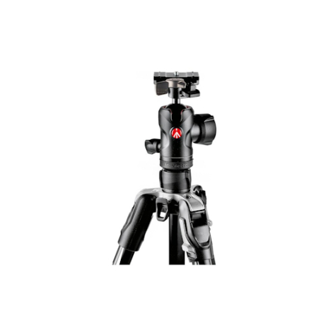 Manfrotto MKBFRTA4BK-BH - zestaw, statyw Alu Befree Advanced Twist (40-150cm, udźwig 9kg) + głowica kulowa 494 + torba - głowica