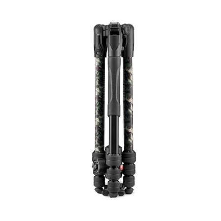 Manfrotto Befree Advanced Twist - zestaw fotograficzny, statyw Alu + głowica kulowa MH-494BH (udźwig 8kg, 40-150cm, Camo)