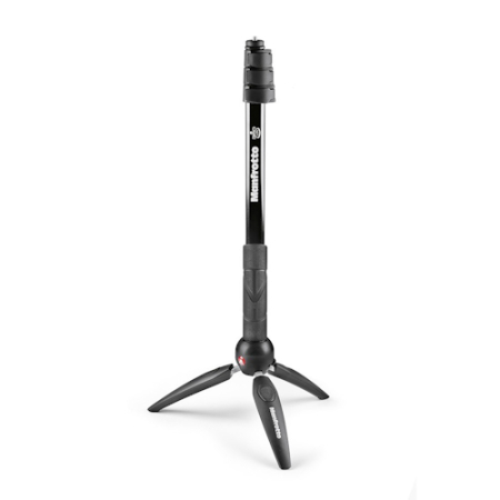 Manfrotto MKCONVR - zestaw, statyw PIXI EVO + wysięgnik (do kamer VR / 360, 52-143cm, udźwig 1kg)