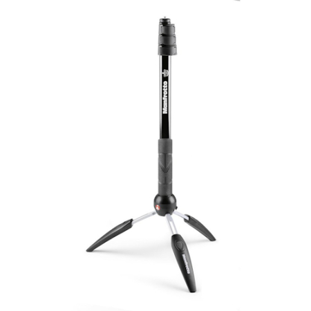 Manfrotto MKCONVR - zestaw, statyw PIXI EVO + wysięgnik (do kamer VR / 360, 52-143cm, udźwig 1kg)