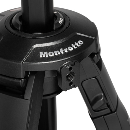 Manfrotto MKONEPA-3W - zestaw, statyw One Photo + głowica XPRO 3-Way (Alu, 10-177cm, udźwig 12kg, 200PL-14) - zbliżenie