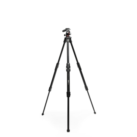 Manfrotto MKONEPA-3W - zestaw, statyw One Photo + głowica XPRO 3-Way (Alu, 10-177cm, udźwig 12kg, 200PL-14) - po rozłożeniu