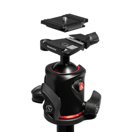 Manfrotto MKONEPA-BHQ6T - zestaw, statyw One Photo + głowica kulowa XPRO (Alu, 10-175,4cm, udźwig 12kg, 200PL PRO) - głowica