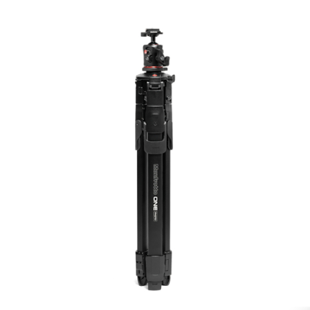 Manfrotto MKONEPA-BHQ6T - zestaw, statyw One Photo + głowica kulowa XPRO (Alu, 10-175,4cm, udźwig 12kg, 200PL PRO) - po złożeniu