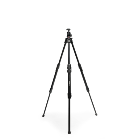 Manfrotto MKONEPA-BHQ6T - zestaw, statyw One Photo + głowica kulowa XPRO (Alu, 10-175,4cm, udźwig 12kg, 200PL PRO) - po rozłożeniu