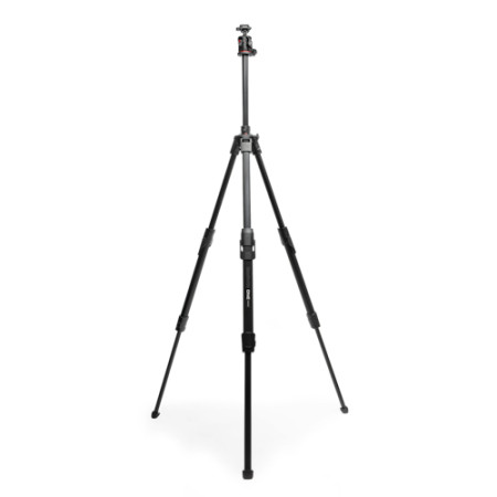 Manfrotto MKONEPA-BHQ6T - zestaw, statyw One Photo + głowica kulowa XPRO (Alu, 10-175,4cm, udźwig 12kg, 200PL PRO) - po rozłożeniu