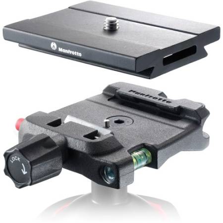Manfrotto MSQ6 - adapter Arca-Swiss Top Lock, płytka Q6 - adapter z płytką