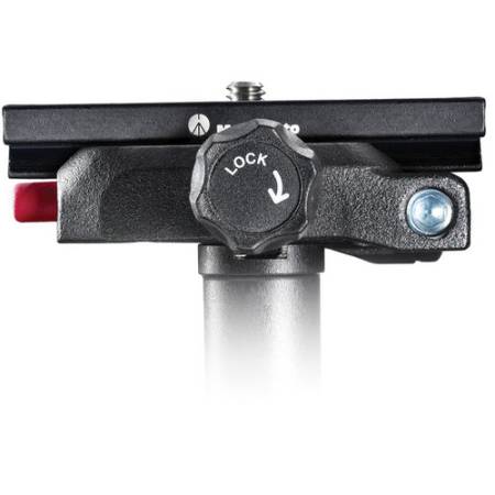 Manfrotto MSQ6 - adapter Arca-Swiss Top Lock, płytka Q6 - pokrętło adaptera