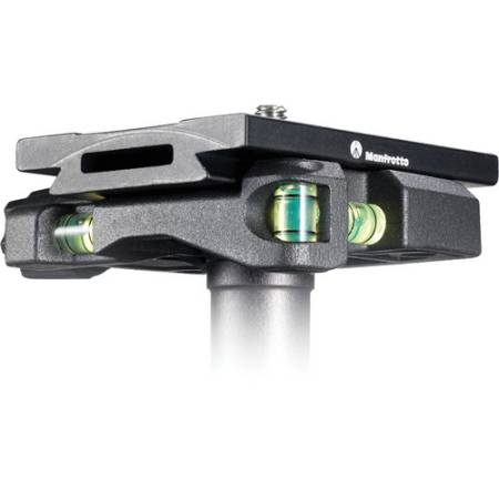 Manfrotto MSQ6 - adapter Arca-Swiss Top Lock, płytka Q6 - poziomica