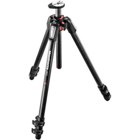 Manfrotto MT055CXPRO3 - statyw Carbon (9-170cm, udźwig 20kg, 3-sekcyjny)