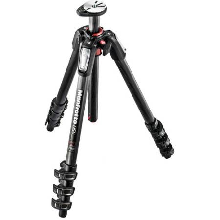 Manfrotto MT055CXPRO4 - statyw Carbon (9-170cm, udźwig 20kg, 4-sekcyjny)