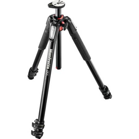 Manfrotto MT055XPRO3 - statyw Alu (9-170cm, udźwig 20kg, 3-sekcyjny)