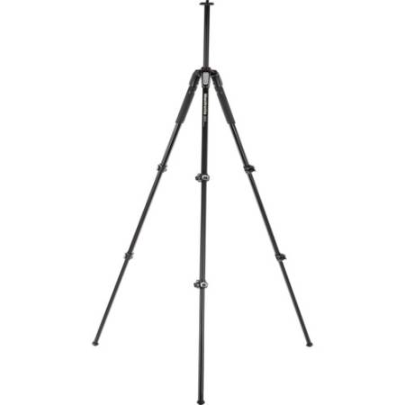 Manfrotto MT055XPRO3 - statyw Alu (9-170cm, udźwig 20kg, 3-sekcyjny) - maksymalnie rozłożony