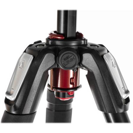 Manfrotto MT055XPRO3 - statyw Alu (9-170cm, udźwig 20kg, 3-sekcyjny) - złącze Easy Link