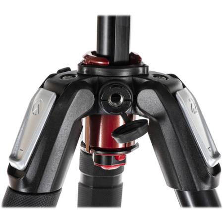 Manfrotto MT055XPRO3 - statyw Alu (9-170cm, udźwig 20kg, 3-sekcyjny) - złącze Easy Link