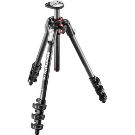 Manfrotto MT190CXPRO4 - statyw Carbon (8-160cm, udźwig 15kg, 4-sekcyjny)