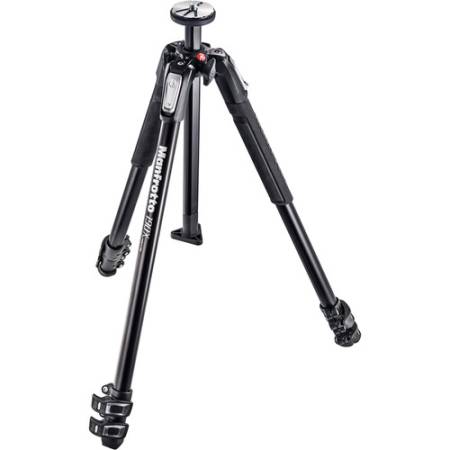 Manfrotto MT190X3 - statyw Alu (9-160cm, udźwig 15kg, 3-sekcyjny)