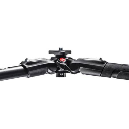 Manfrotto MT190X3 - statyw Alu (9-160cm, udźwig 15kg, 3-sekcyjny) - zbliżenie