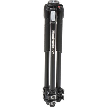 Manfrotto MT190XPRO3 - statyw Alu (8-160cm, udźwig 15kg, 3-sekcyjny) - złożony