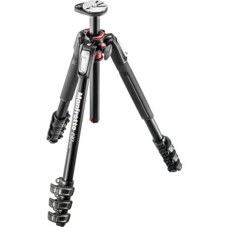 Manfrotto MT190XPRO4 - statyw Alu (8-160cm, udźwig 15kg, 4-sekcyjny)