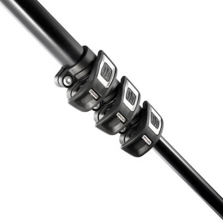 Manfrotto MT190XPRO4 - statyw Alu (8-160cm, udźwig 15kg, 4-sekcyjny)