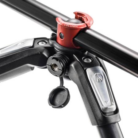 Manfrotto MT190XPRO4 - statyw Alu (8-160cm, udźwig 15kg, 4-sekcyjny) - złącze Easy Link
