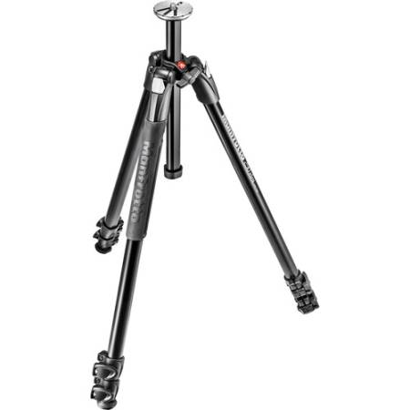 Manfrotto MT290XTA3 - statyw Alu (30,5-160,5cm, udźwig 10kg, 3-sekcyjny) + torba