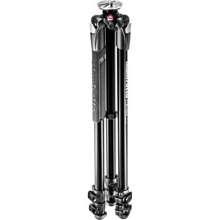Manfrotto MT290XTA3 - statyw Alu (30,5-160,5cm, udźwig 10kg, 3-sekcyjny) + torba - po złożeniu